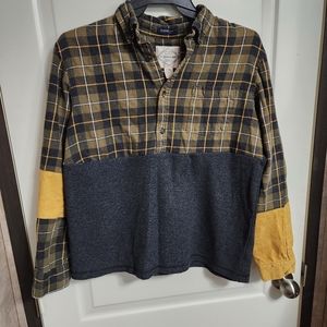Reworked Flannel top